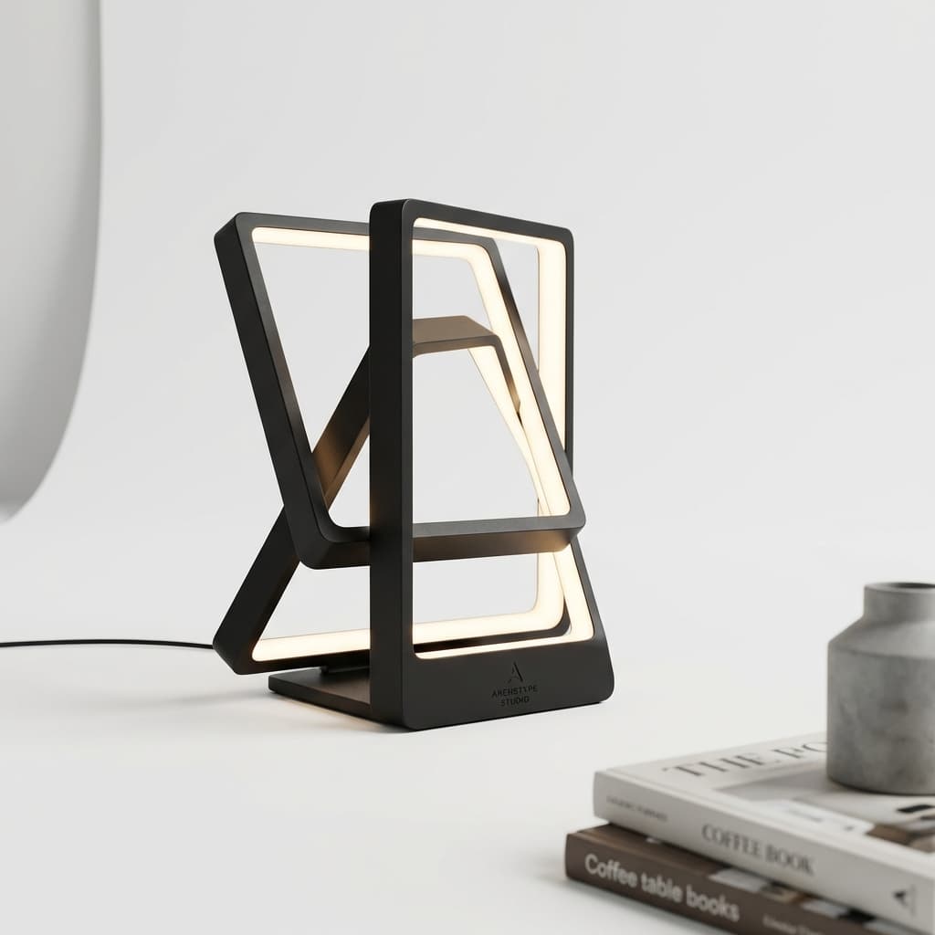 Architectural Table Lamp