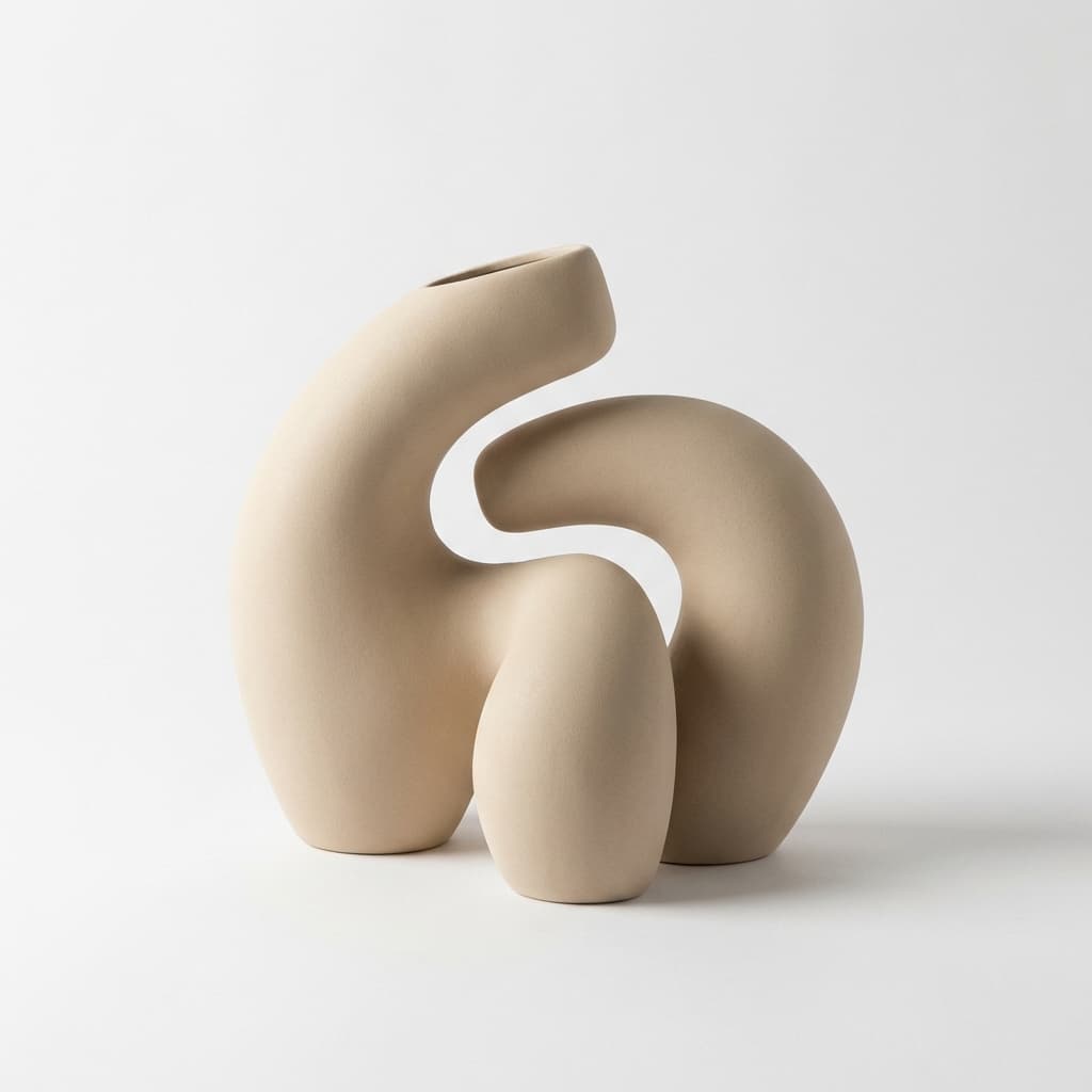 Fluid Abstract Sculpture