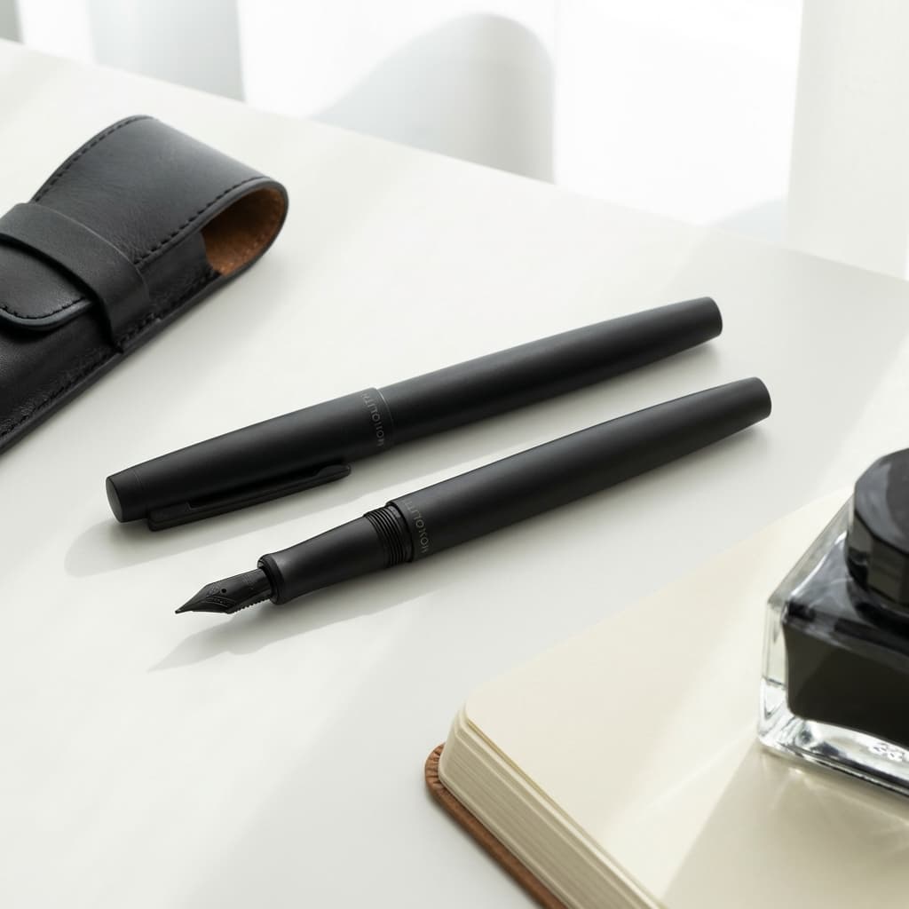 Matte Black Pens