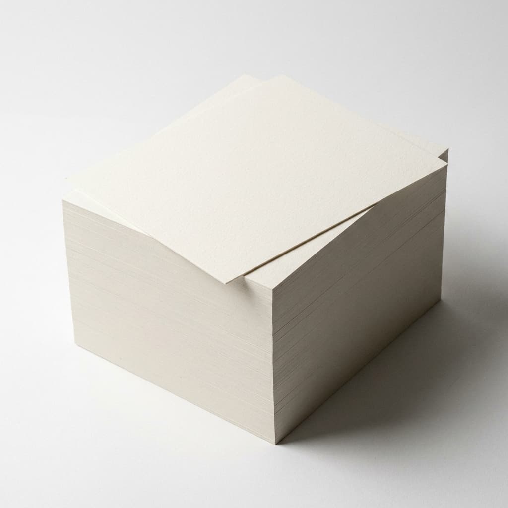 Paper Sheets Stack