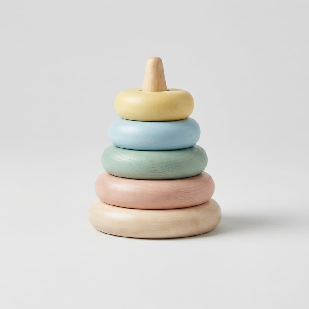 Wooden Stacking Toy